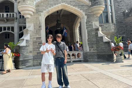 канадские каникулы